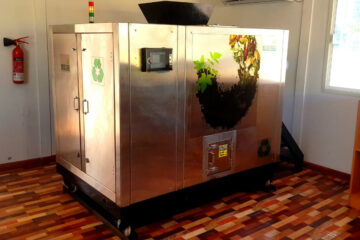 Food Waste Compost Machine